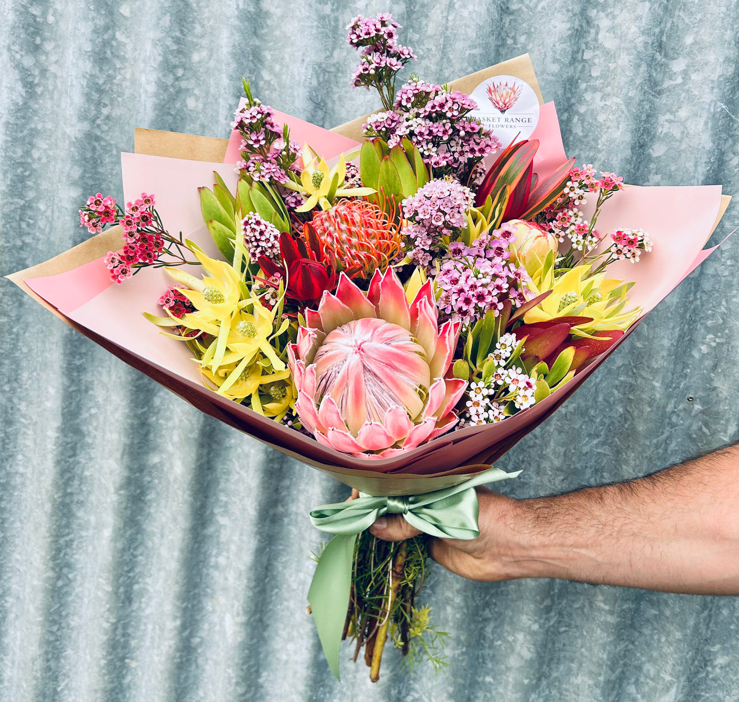 Seasonal Native Posy