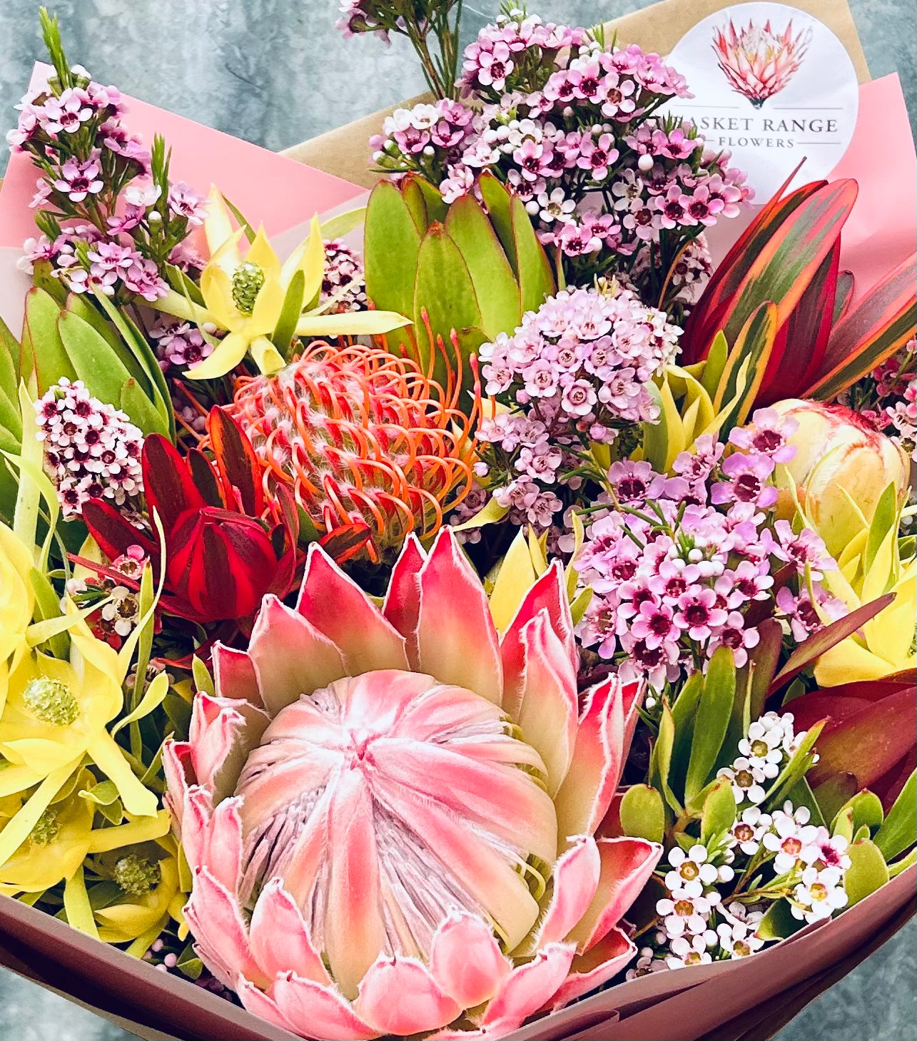 Seasonal Native Posy